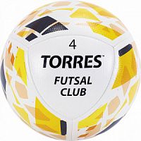 Мяч ф/з "TORRES Futsal Club" р.4, 10 п. FS32084